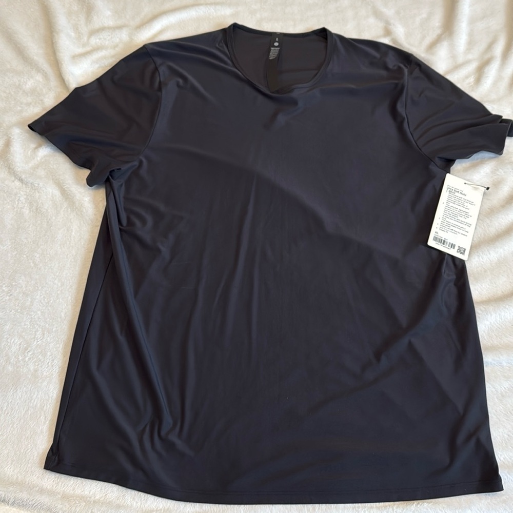 Lululemon Black Ultra Soft Niki T-Shirt XL *NWT*